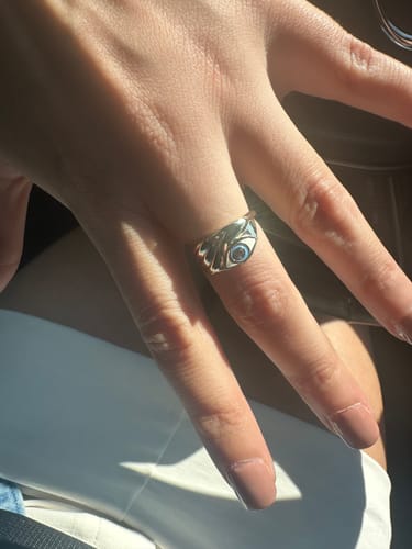 Customer photo review of Six Eyes Ring