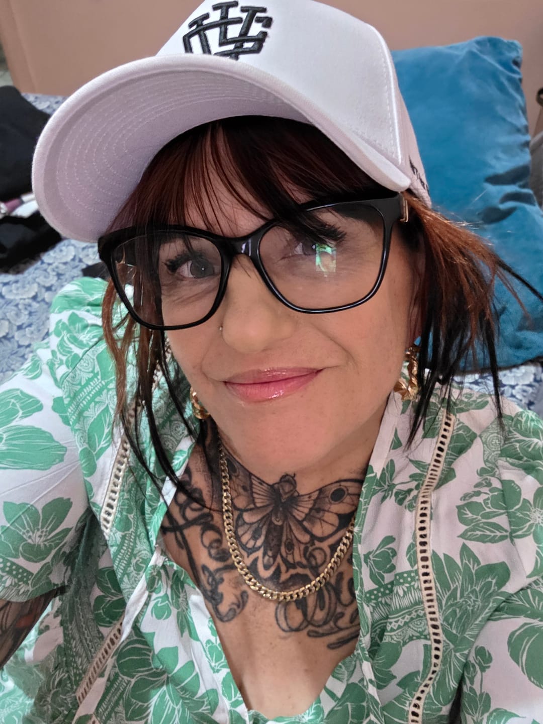 Customer photo review of LVCO "White" A-Frame Snapback