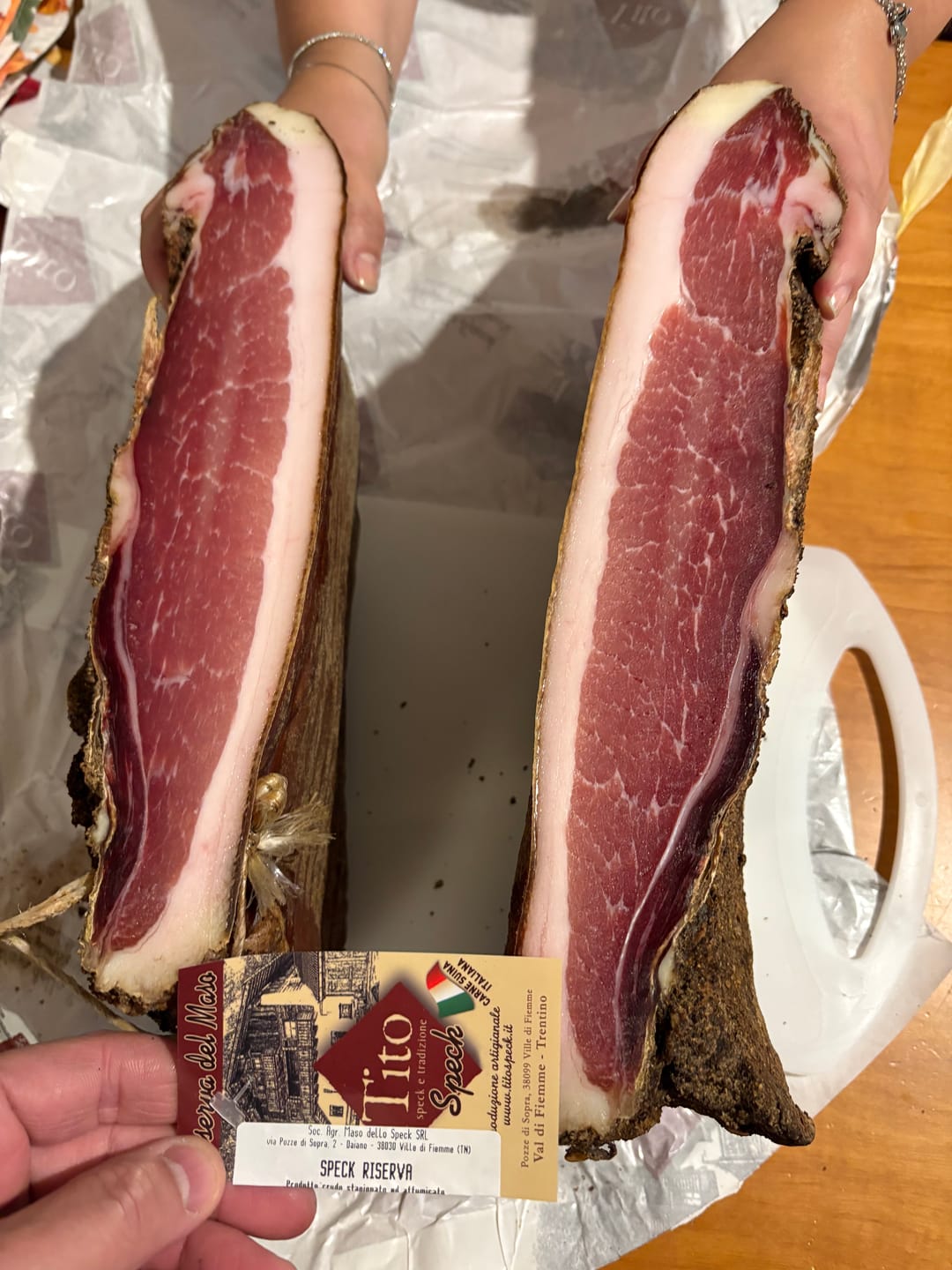 Customer photo review of Speck Riserva