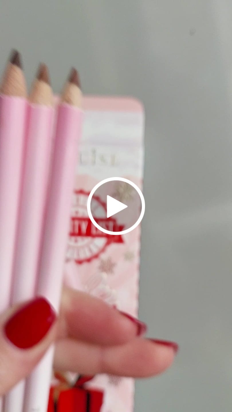Customer video review of P.Louise Lip Liner Trio Sets