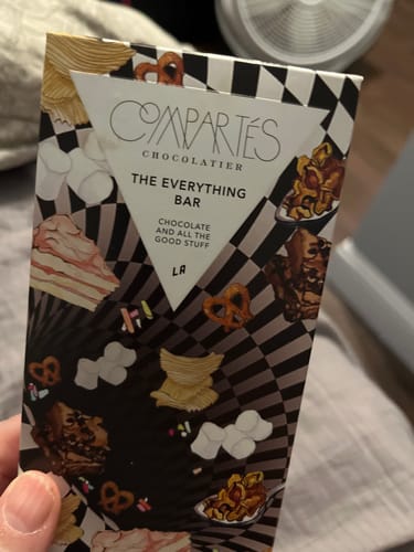 Customer photo review of The Everything Chocolate Bar