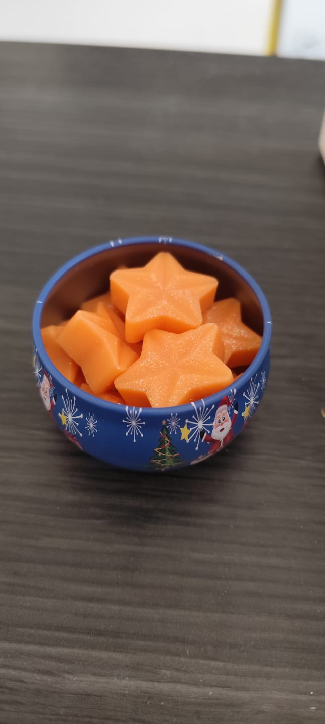 Customer photo review of Fragancia CARROT CAKE
