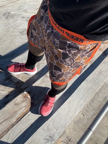 undefined review of ELK CAMO STRIDER SHORTS image 1 out of 2