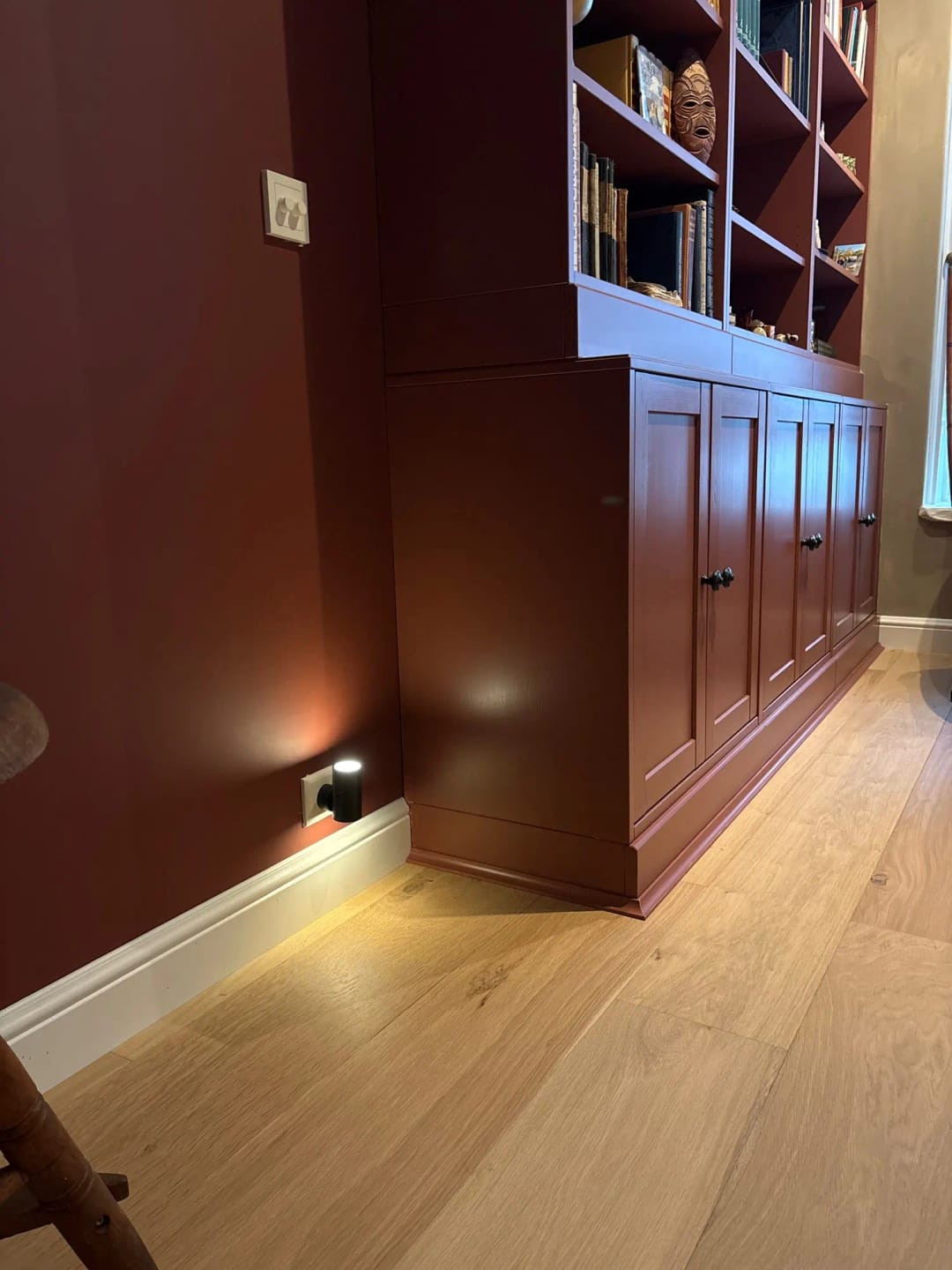Customer photo review of NightLuxe | Bauhaus Design Nacht Lampe