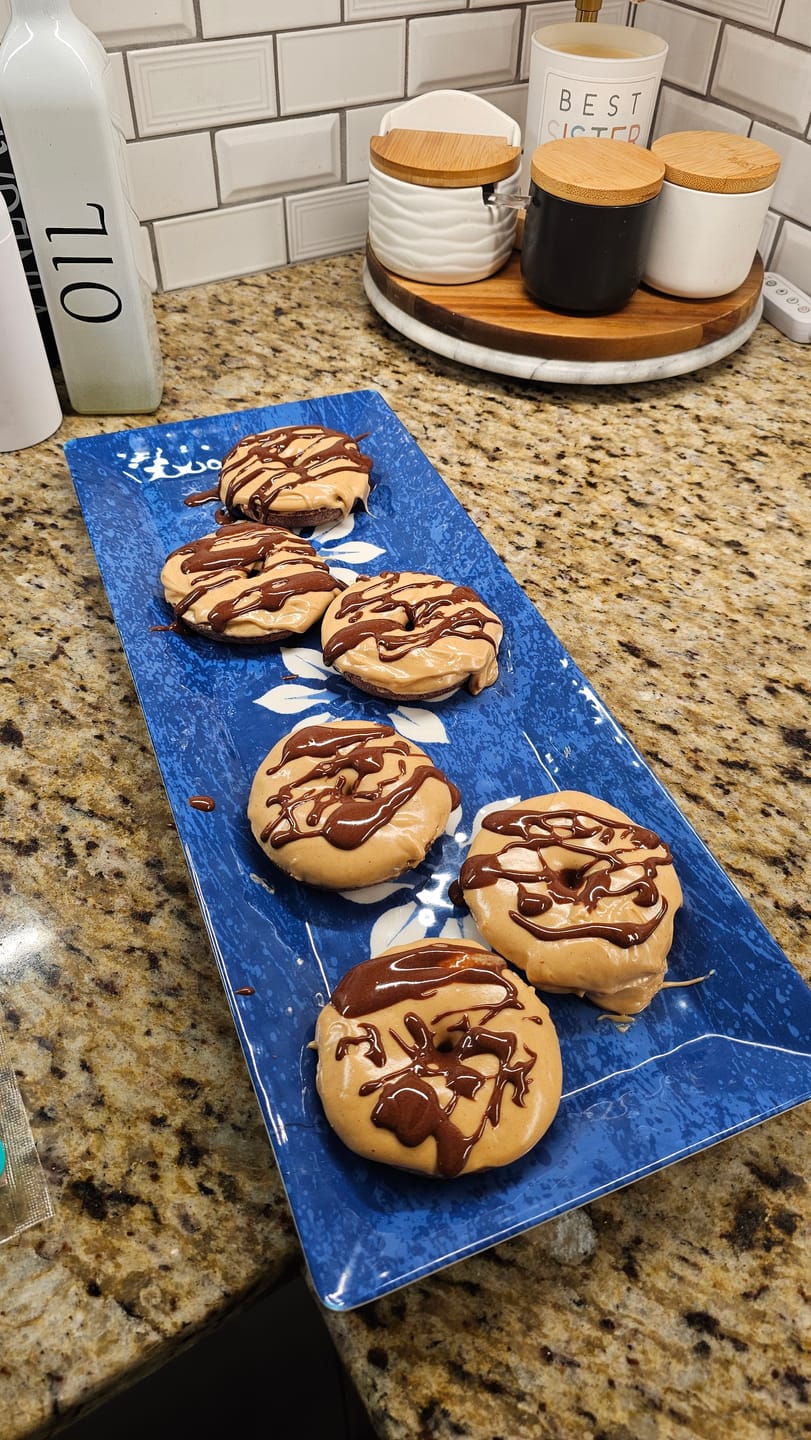 Customer photo review of Standard Flavors Protein Donut Mixes - One Time Purchase