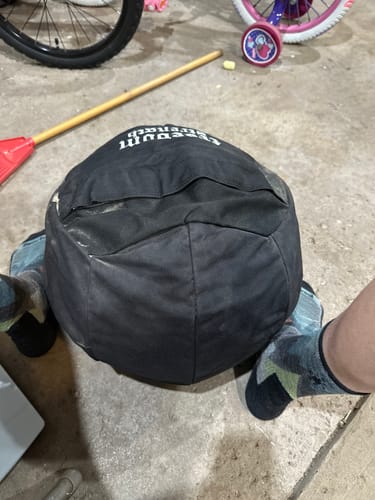 Customer photo review of Atlas Sandbag