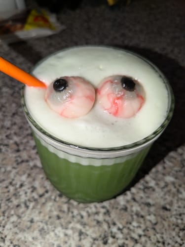 Customer photo review of Monthly Cocktail Subscription Box