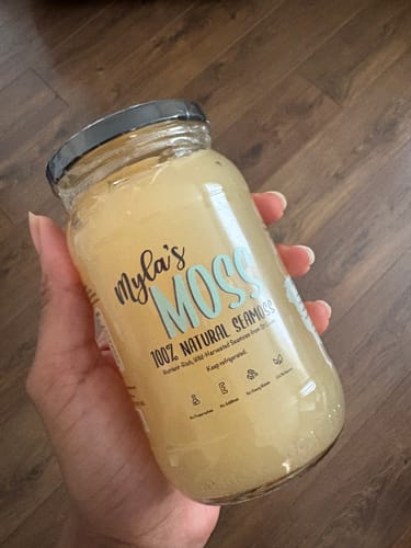 Customer photo review of MYLASMOSS SEAMOSS GEL (340ML)