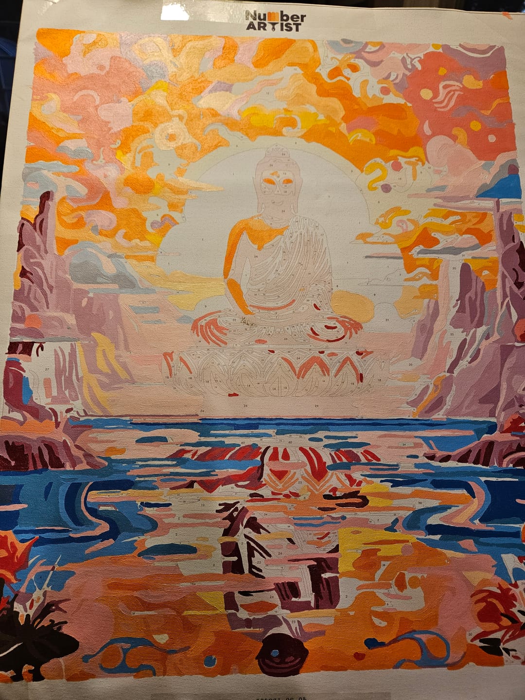 Customer photo review of Dream of Buddha