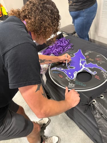 Michael F. review of Black Sabbath Guy Decal image 1 out of 5