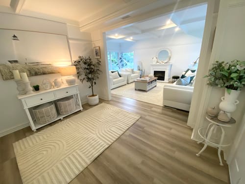 Customer photo review of Marigold Dior Natural Rug