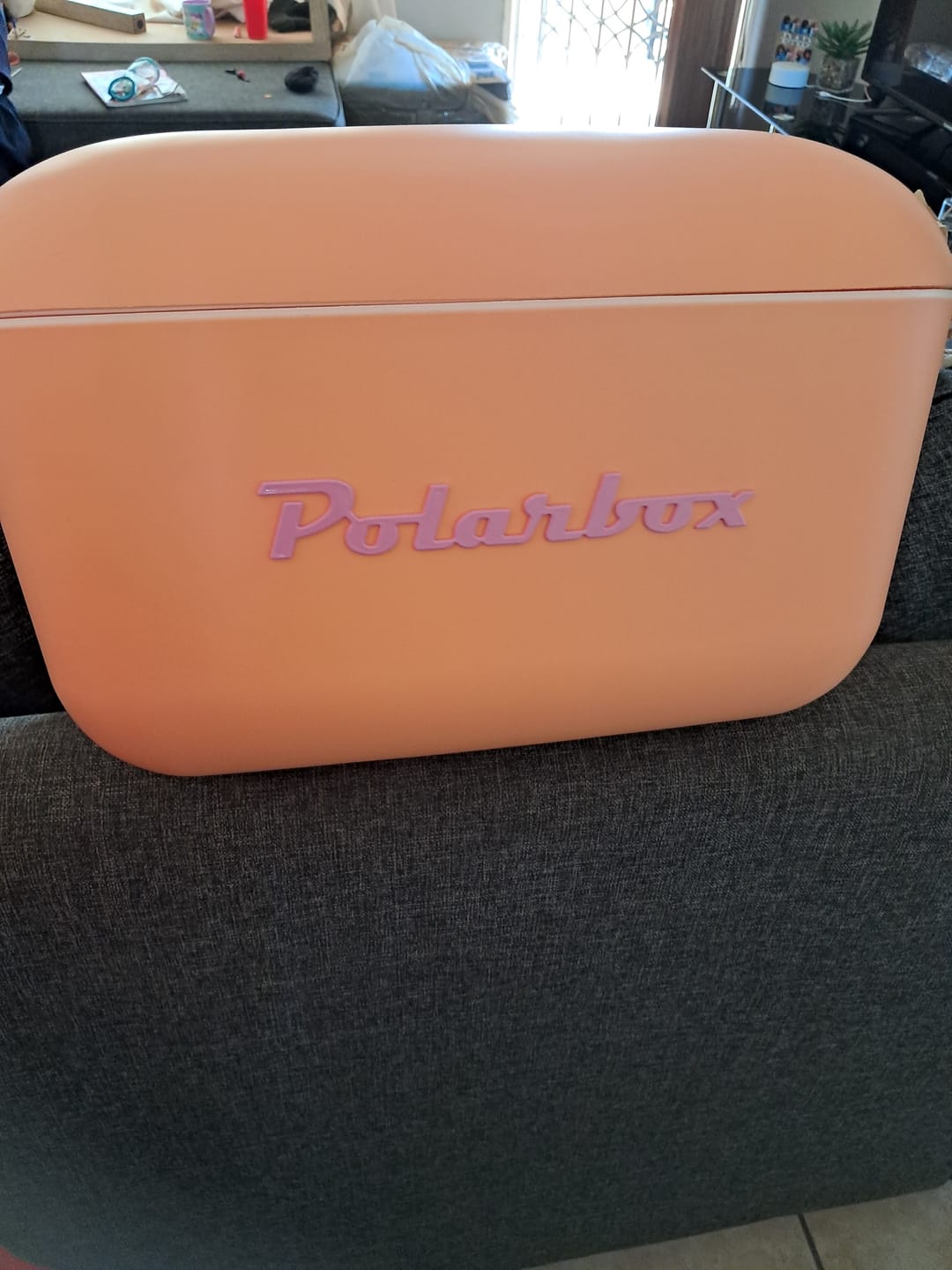 Customer photo review of Polarbox Retro Cooler Box 12L | 20L Orange Sorbet