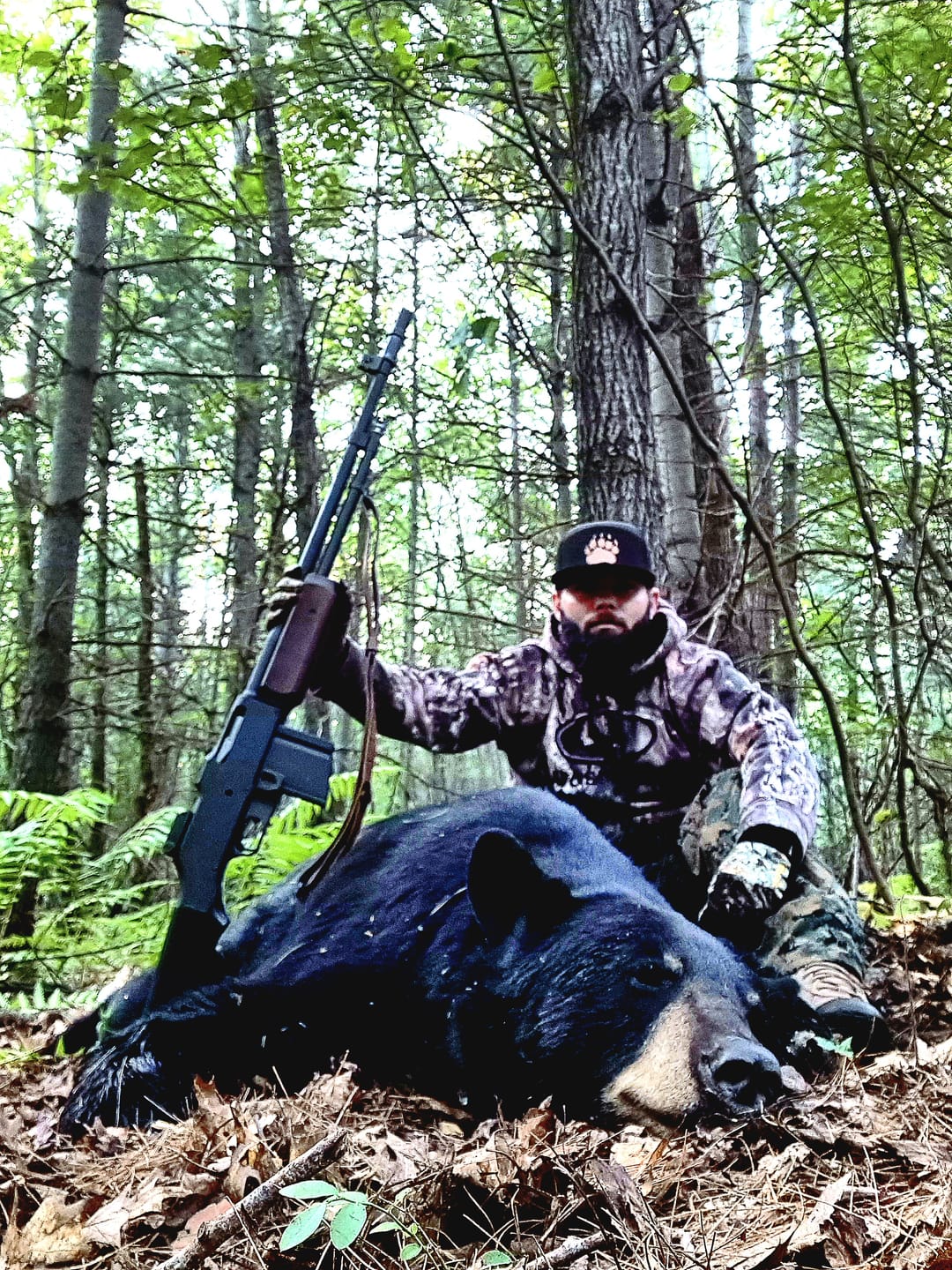Customer photo review of PRO Bear Paw Flatty