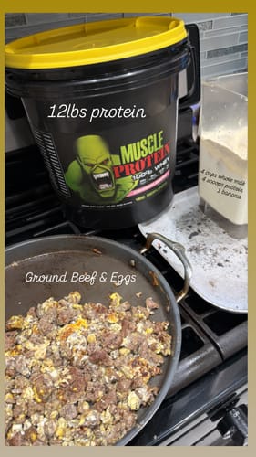 Pyerre B. review of Muscle Protein image 1 out of 1