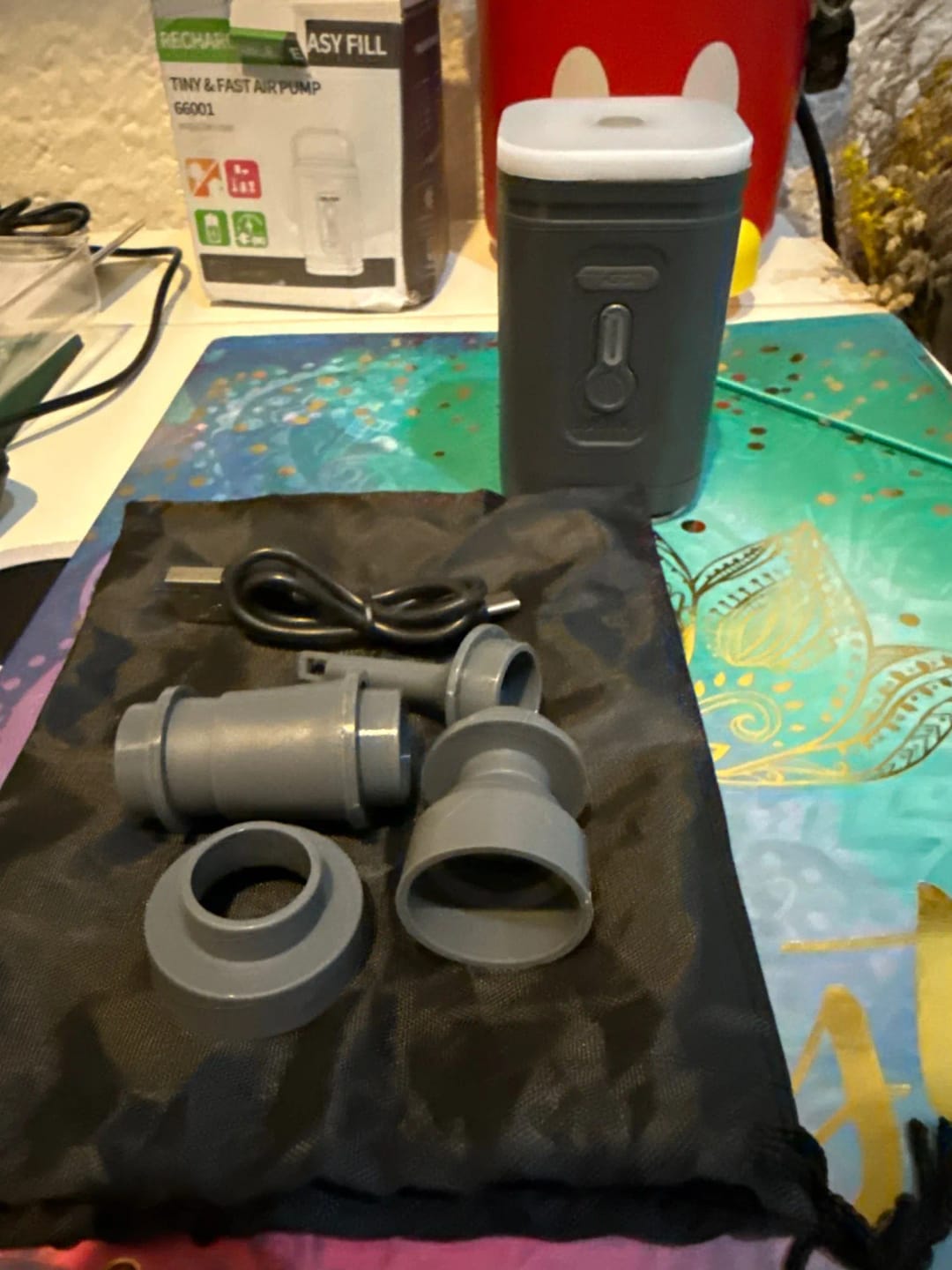 Customer photo review of Travel Pump