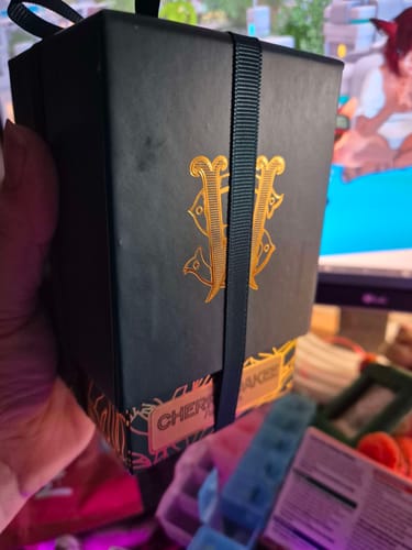 Customer photo review of Cherry Oakee