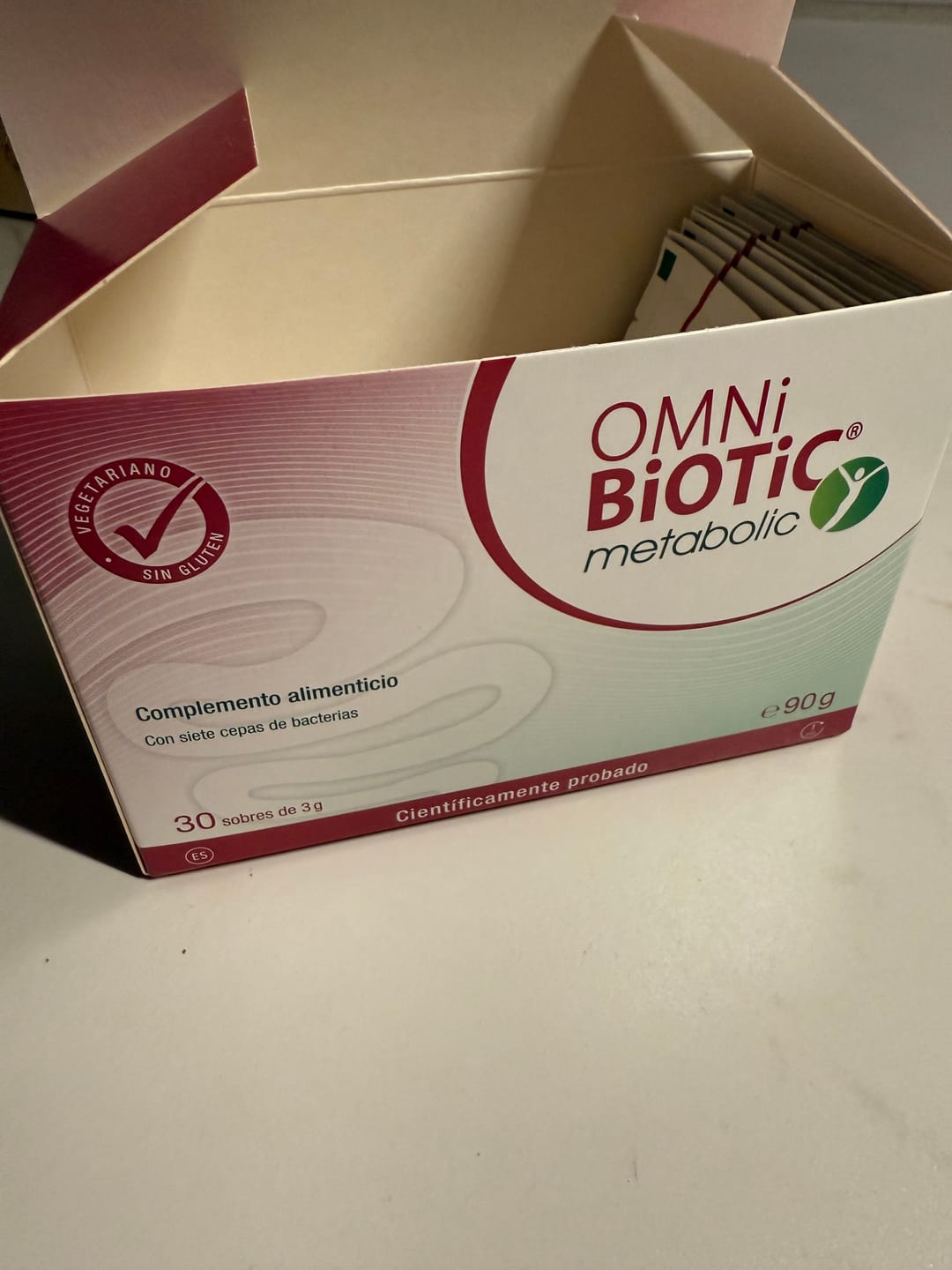 Customer photo review of OMNi-BiOTiC® metabolic ES