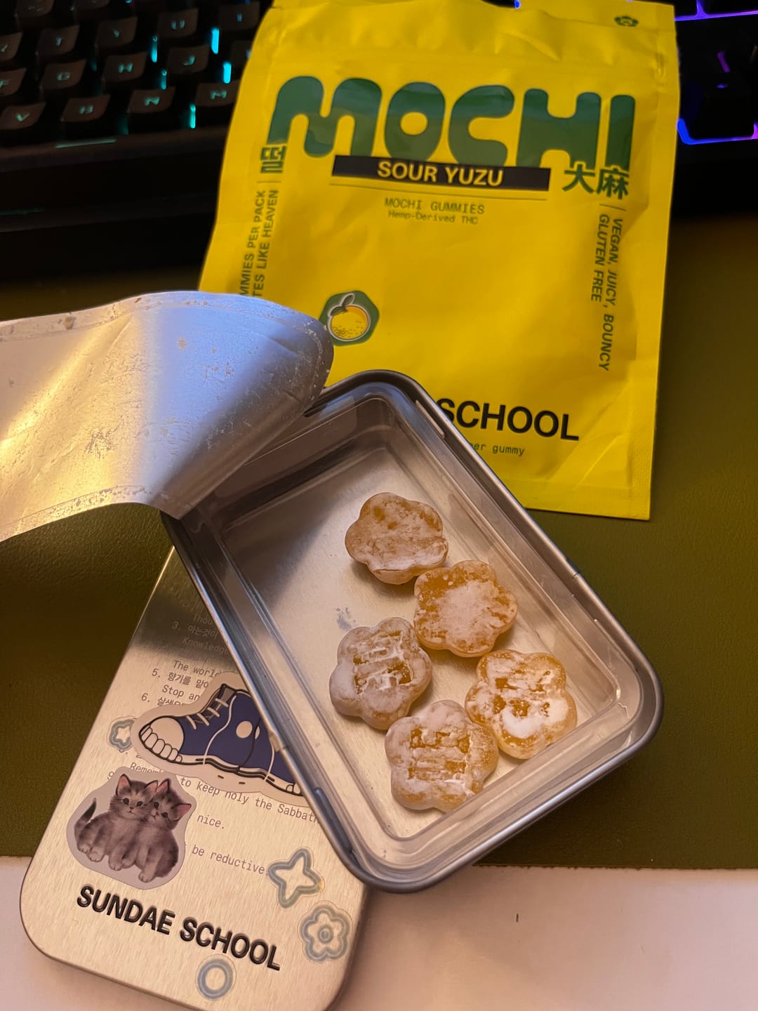 Customer photo review of Sour Yuzu Value Pack