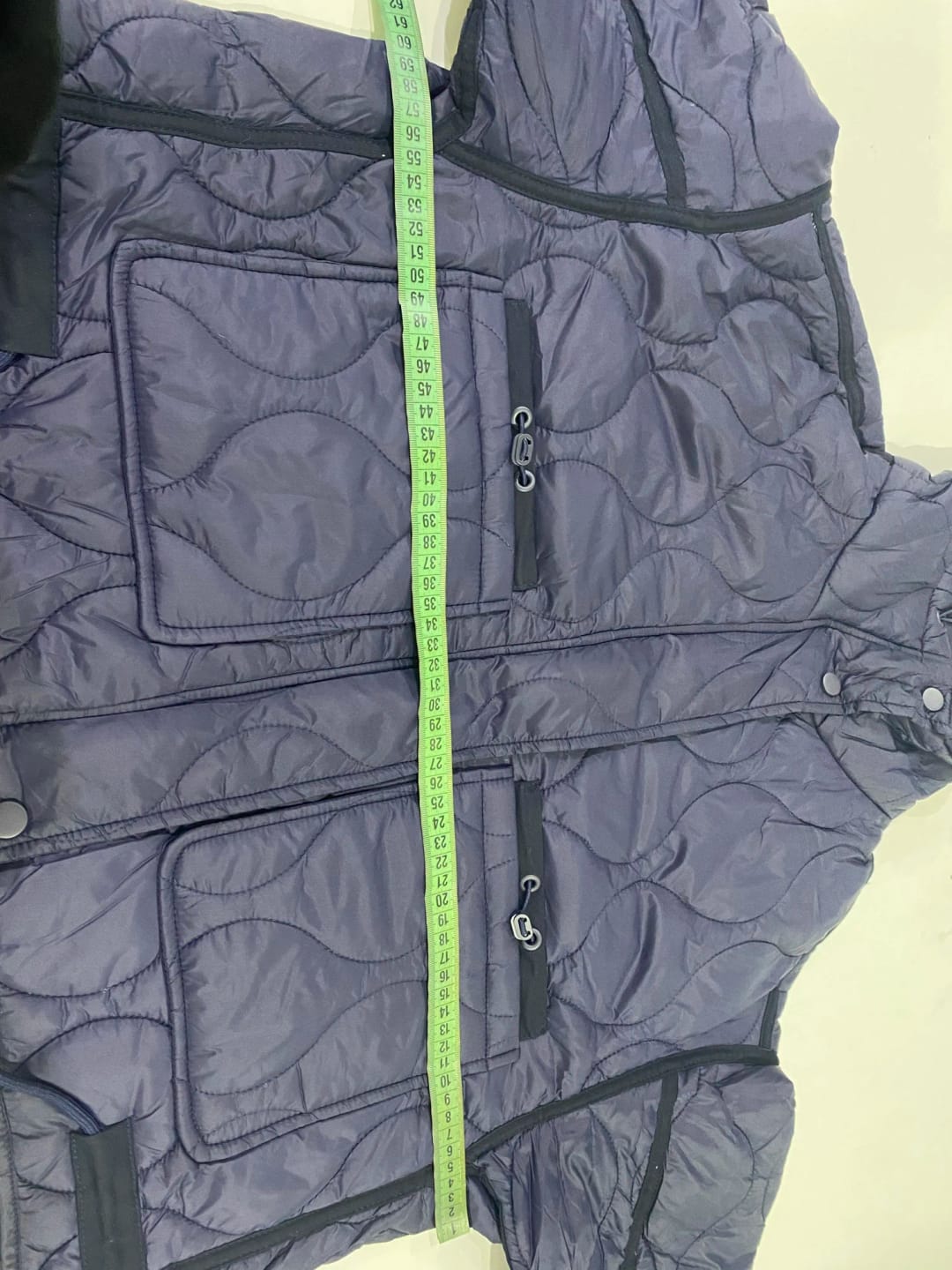 Customer photo review of Alina Stand Collar Cotton Jacket