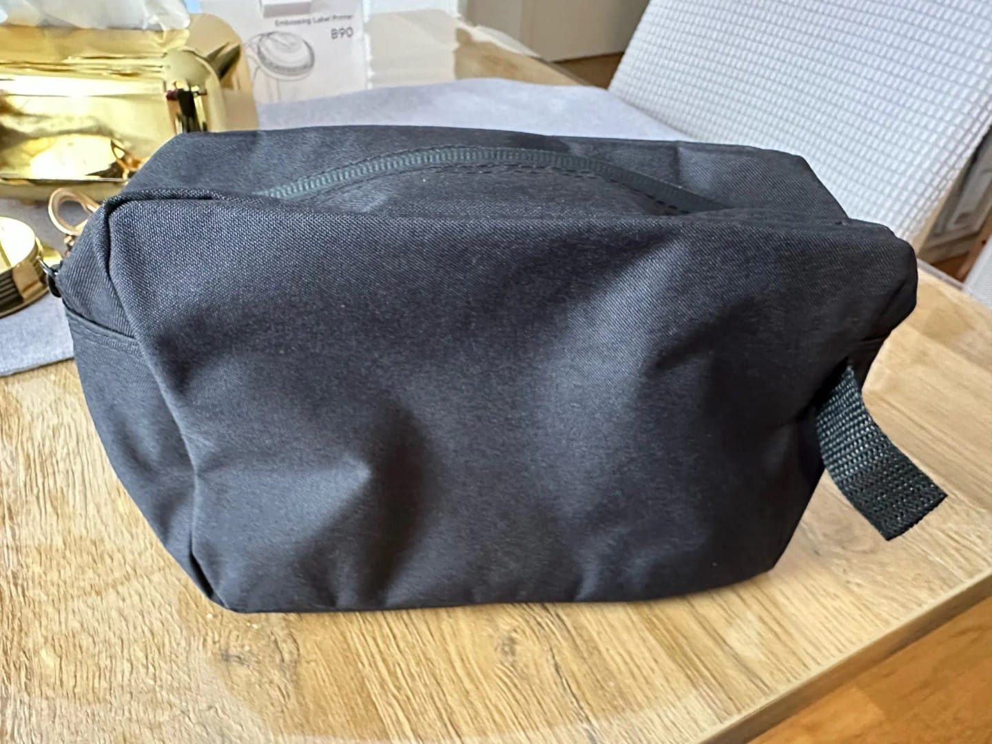 Customer photo review of Toiletry Bag