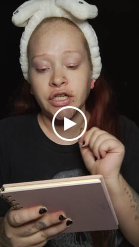 Customer video review of Meetone Coscon Gray Contact Lenses