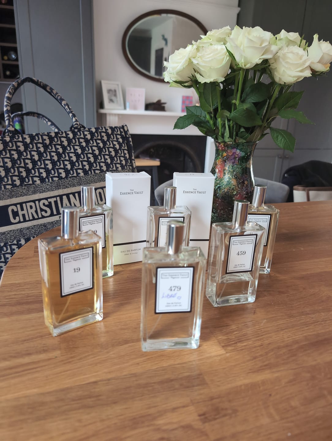 Customer photo review of 100ml x3 Perfume Set