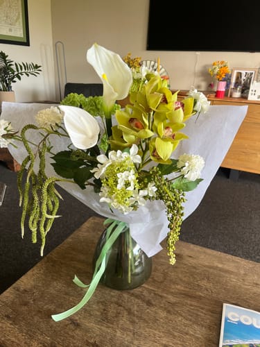 Customer photo review of Calm Tide (Limited Edition Cancer bouquet)