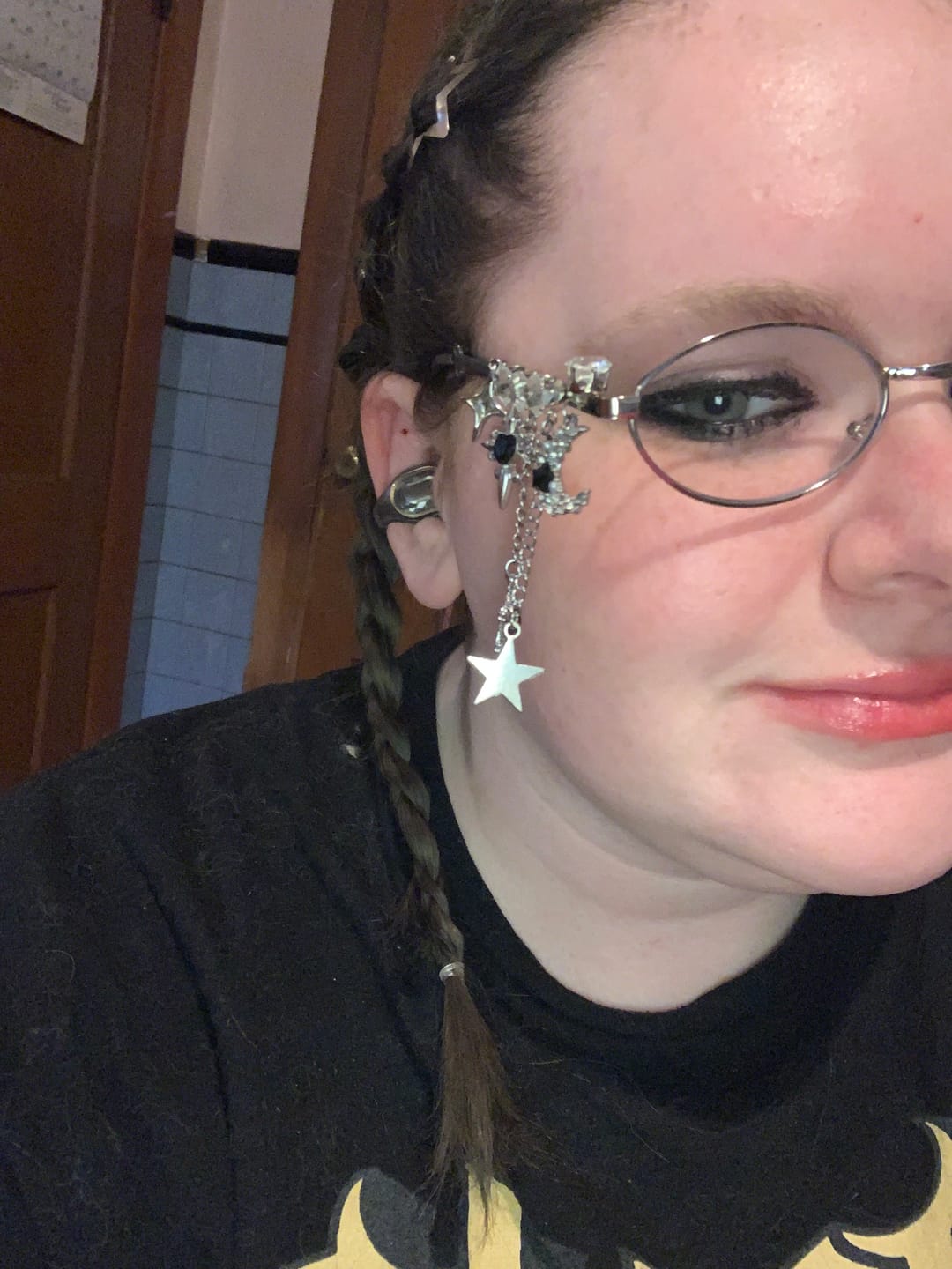 Customer photo review of Fairy Eyeglasses