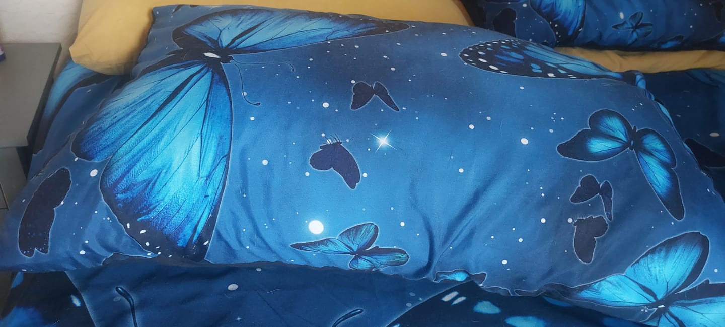 Customer photo review of Martian Dreams LunaCore - Hybrid Pillow - 2 Pack