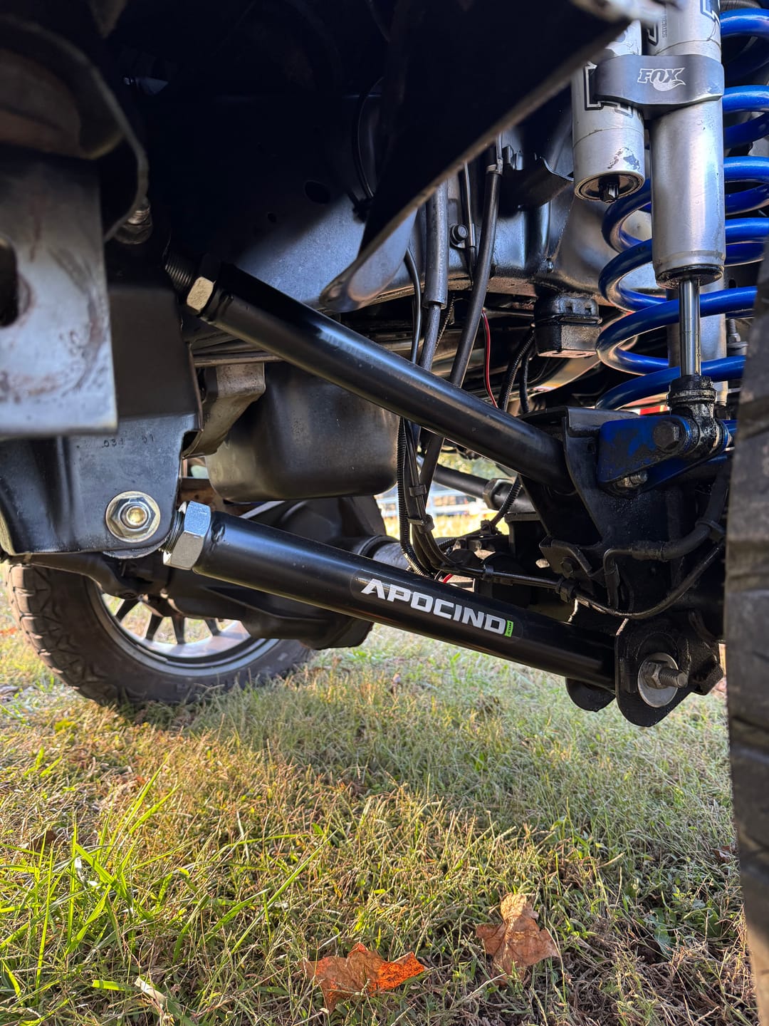 Customer photo review of 2000-2002 Dodge Ram 2500 / 3500 4WD Adjustable Control Arms