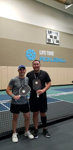 Customer photo review of Loco 16mm Pickleball Paddle- Hybrid (PRE-ORDER) (READ DESCRIPTION)