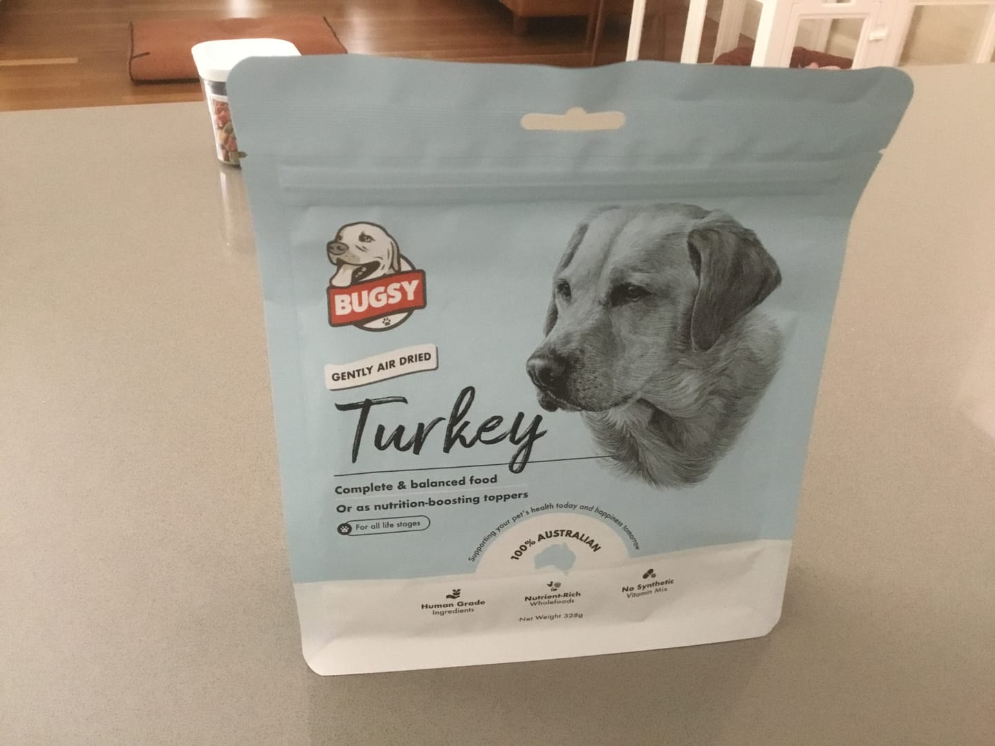 Customer photo review of Bugsy's Air-Dried Turkey