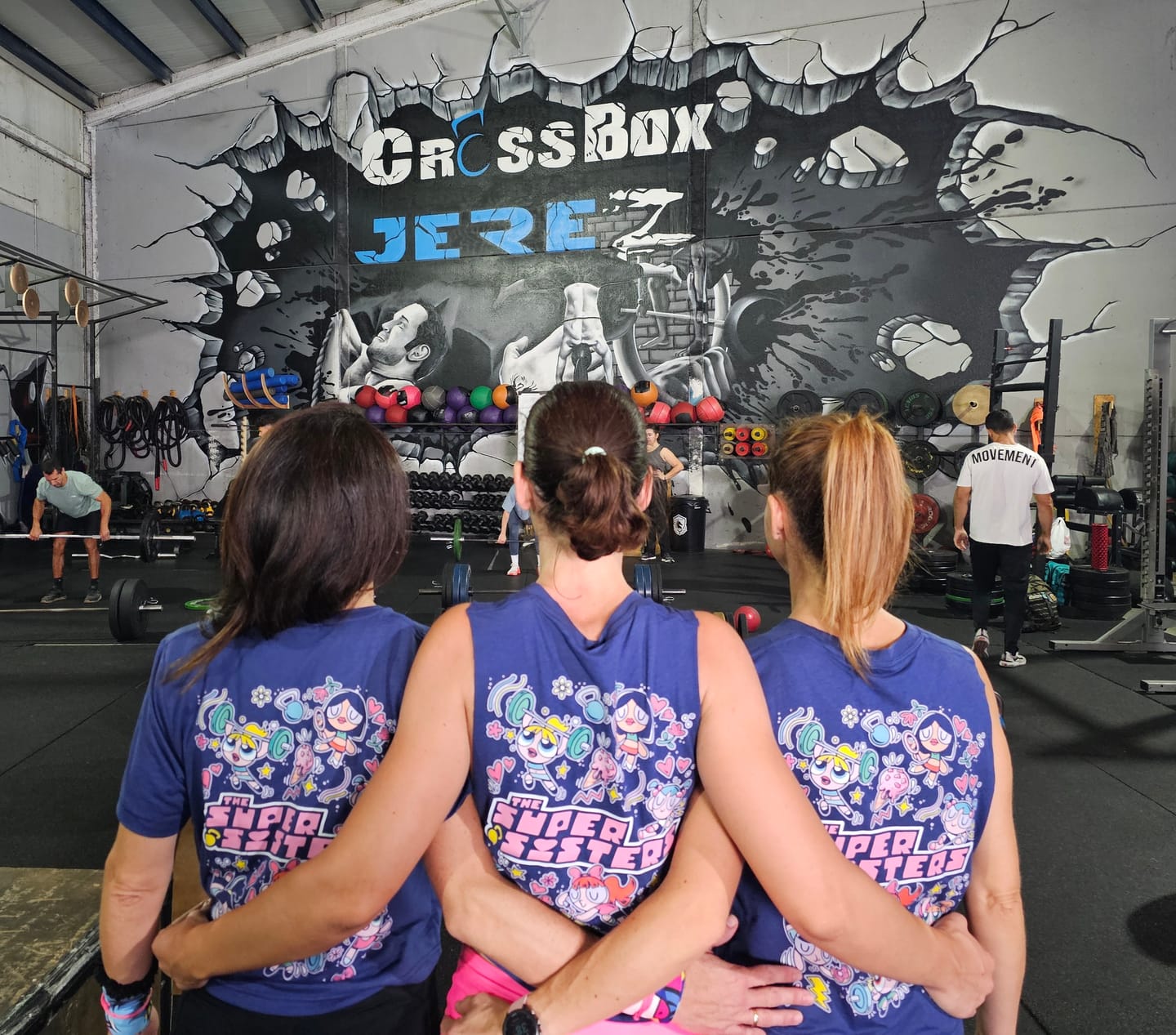 Customer photo review of SUPER SISTERS NAVY - MUJER