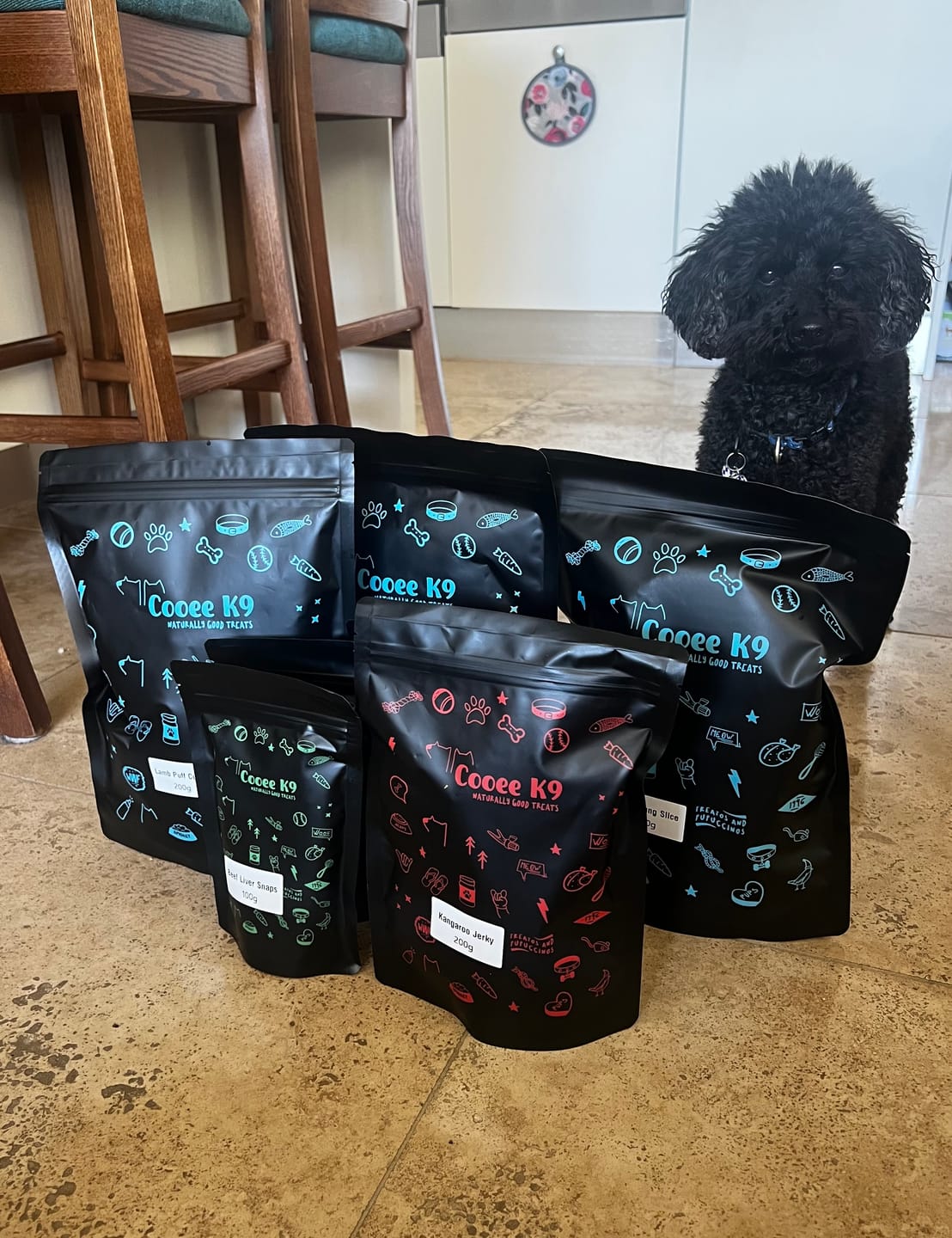 Customer photo review of Lamb Puff Cubes