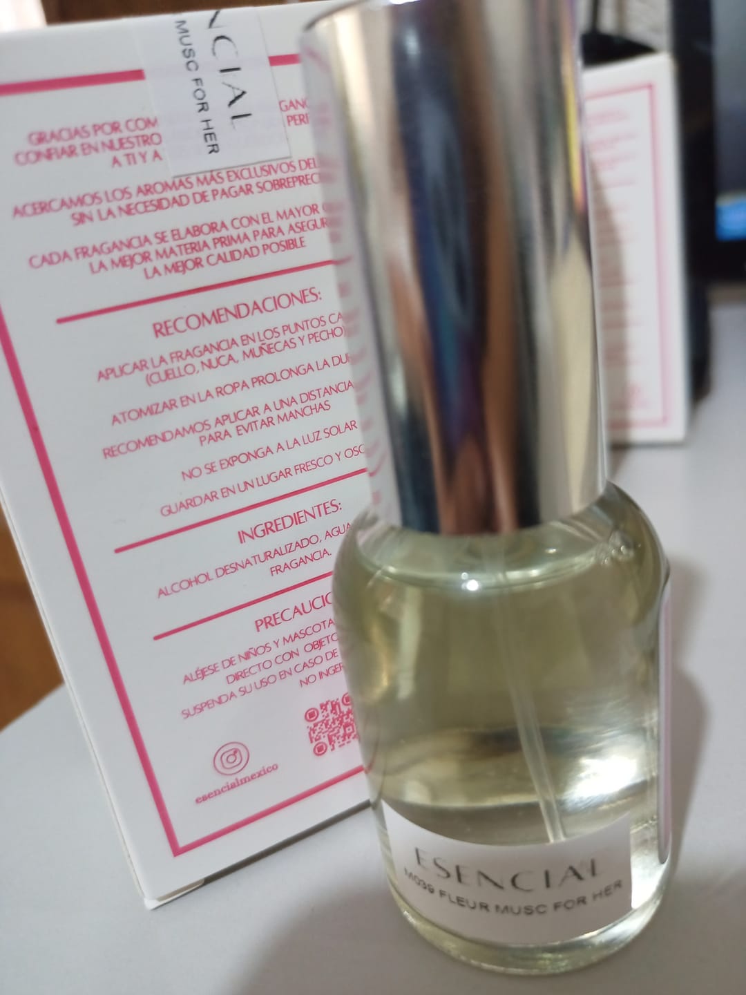 Customer photo review of M039 Inspirado en: Fleur Musc for Her - Narciso Rodriguez