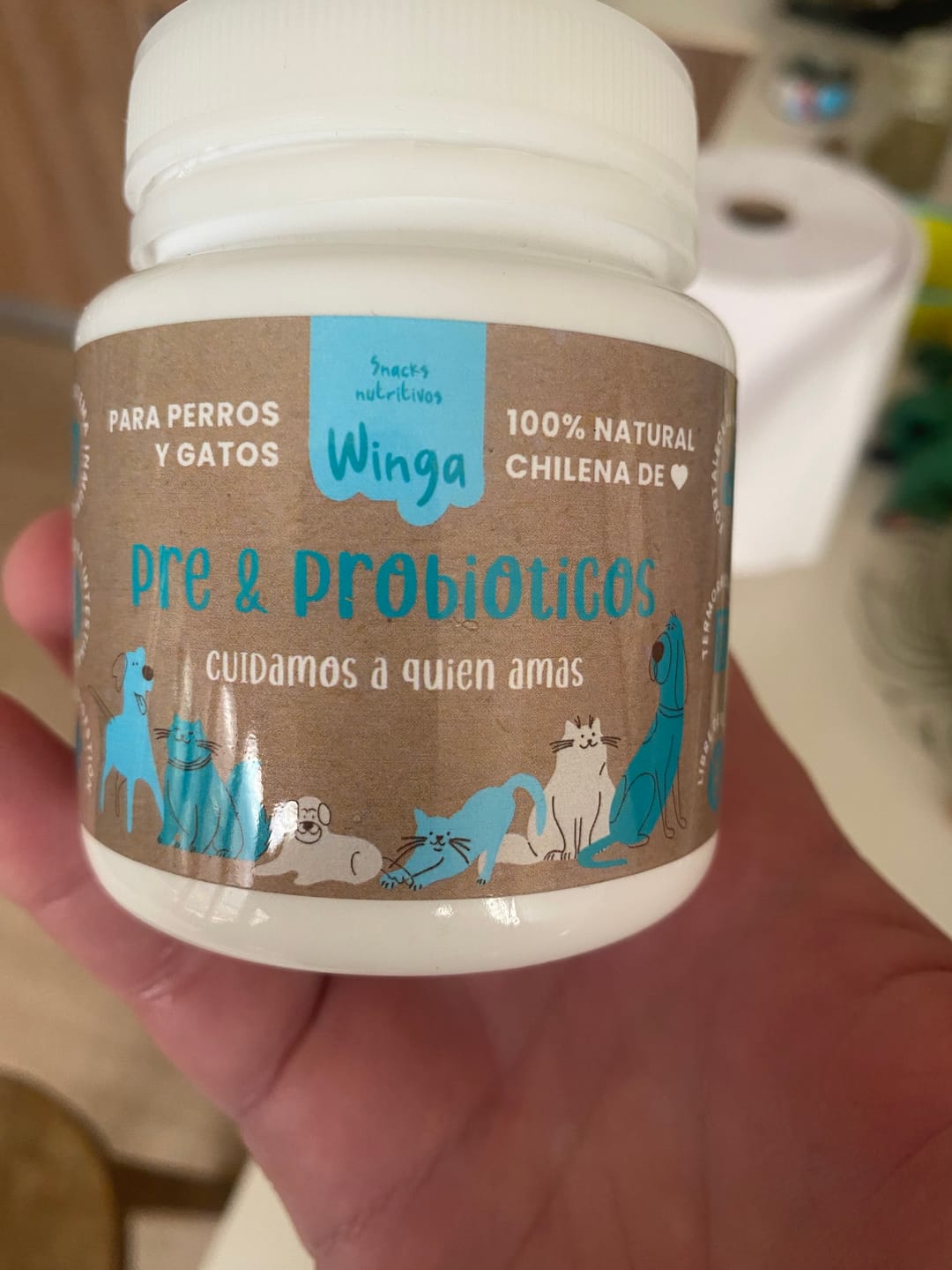 Customer photo review of Pre & Probióticos