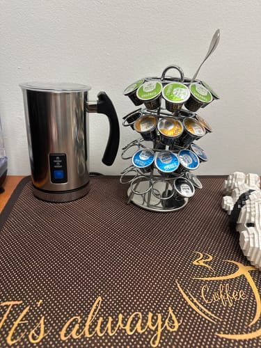 Customer photo review of Britt Espresso Cápsulas Orgánico