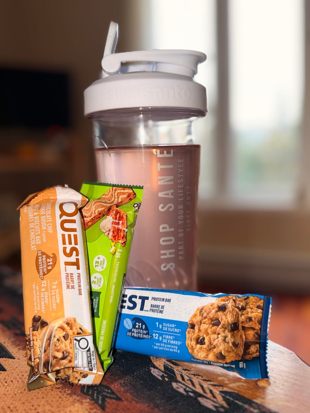 Customer photo review of Quest - Barre Protéinée -  60g