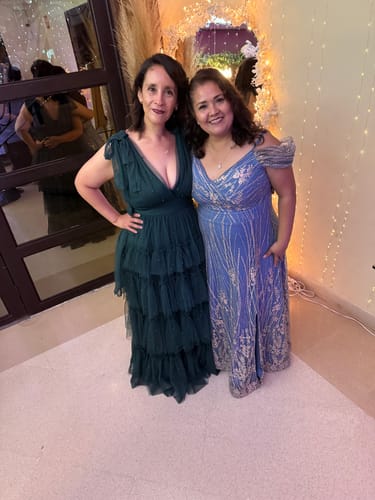 Customer photo review of VESTIDO BELLY