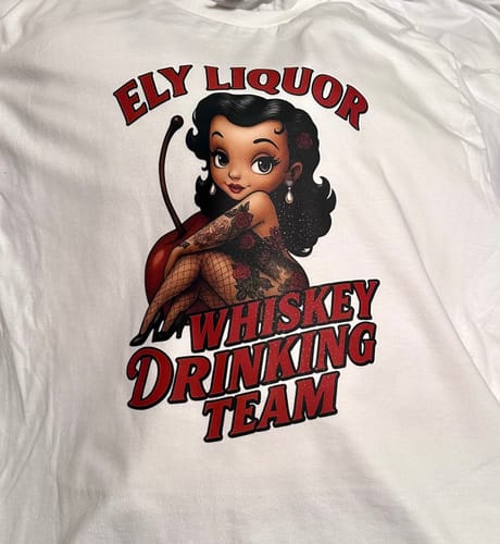 Customer photo review of Build Your Own DTF Gang Sheet - Printed in Waite Park, MN