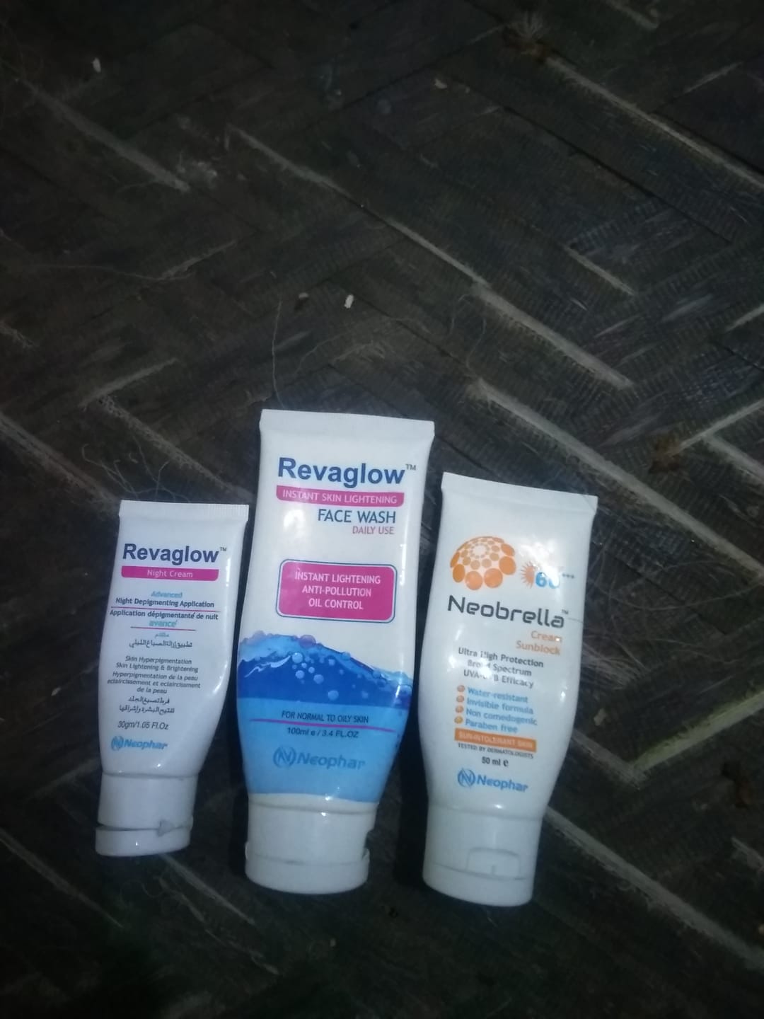 Customer photo review of My Summer Routine