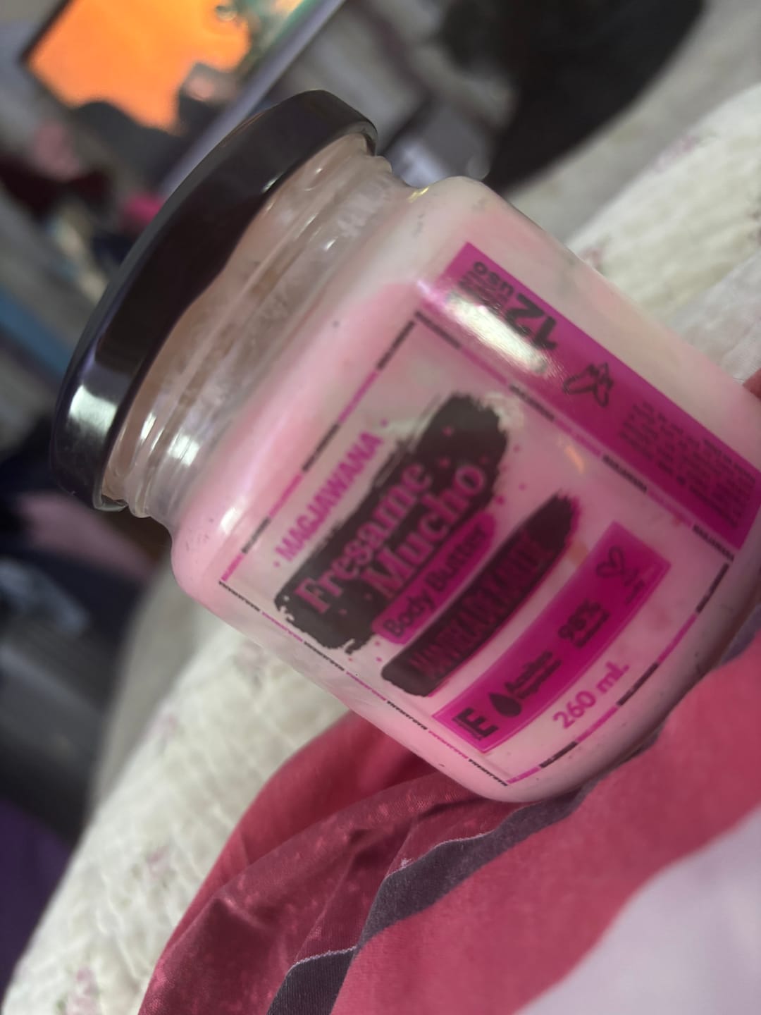 Customer photo review of Body Butter Fresame Mucho