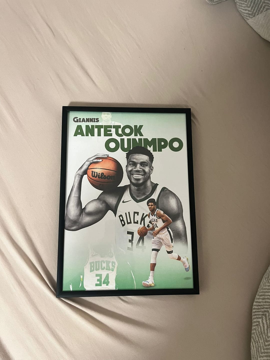 Customer photo review of ANTETOKOUNMPO
