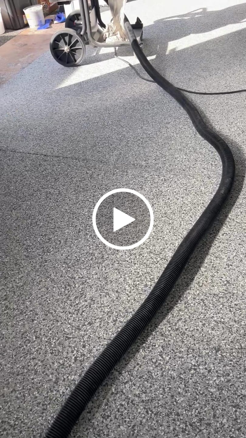 Customer video review of Polyaspartic Floor Coating - Rockhard Garage Poly 2 Gal. Kit
