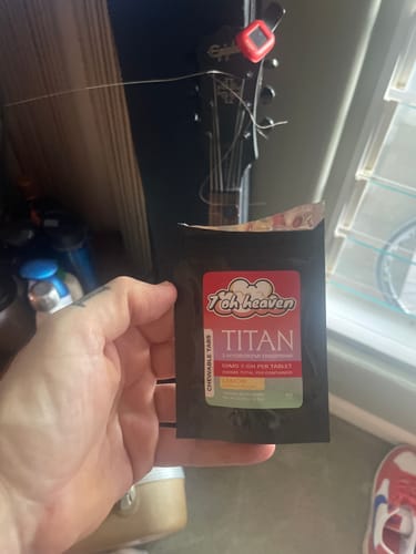 Customer photo review of 7-OH TITAN TABLETS (50 MG)