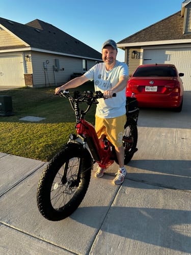 Customer photo review of Wired Scout