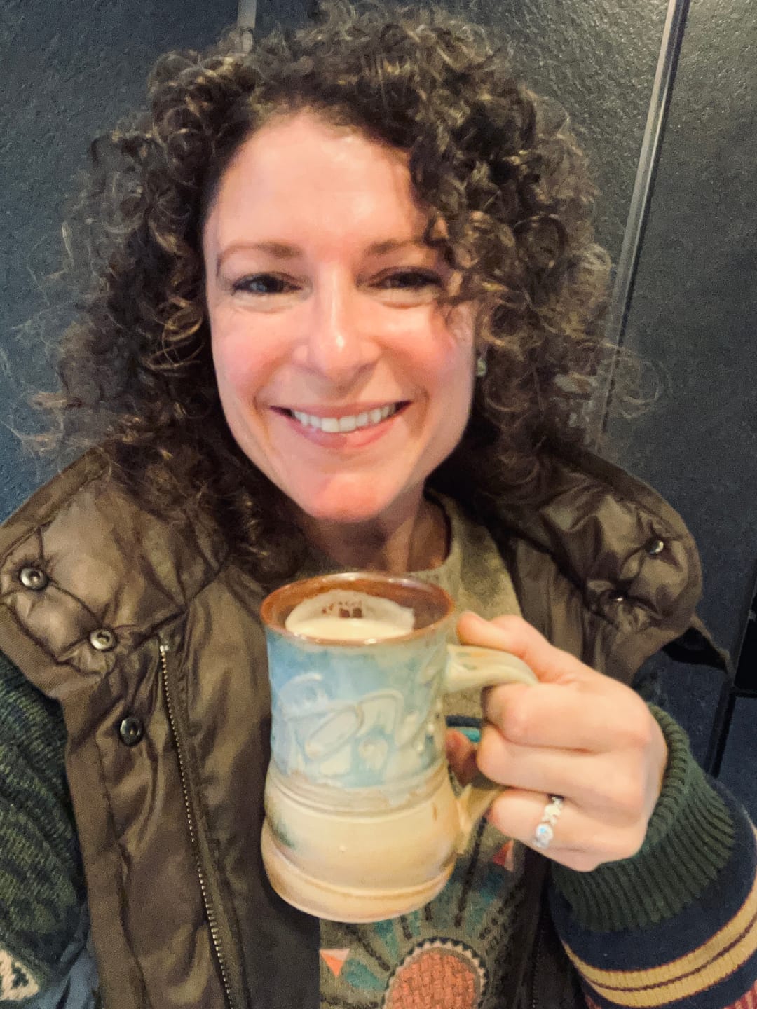 Customer photo review of Mushroom Latte