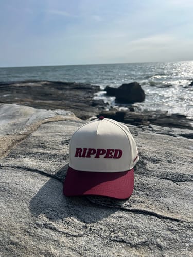 Customer photo review of RETRO RIPPED HAT