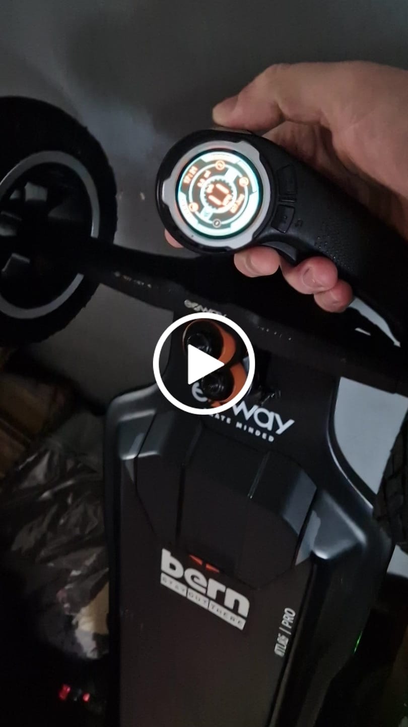 Customer video review of Exway Atlas Pro  Electric Skateboard