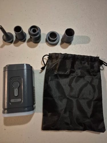 Customer photo review of Travel Pump
